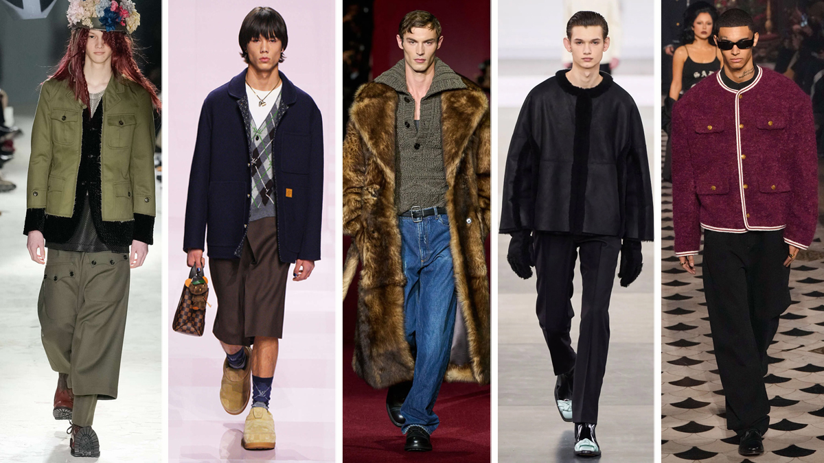 Las diez tendencias en moda masculina a las que no debes renunciar este otoño-invierno