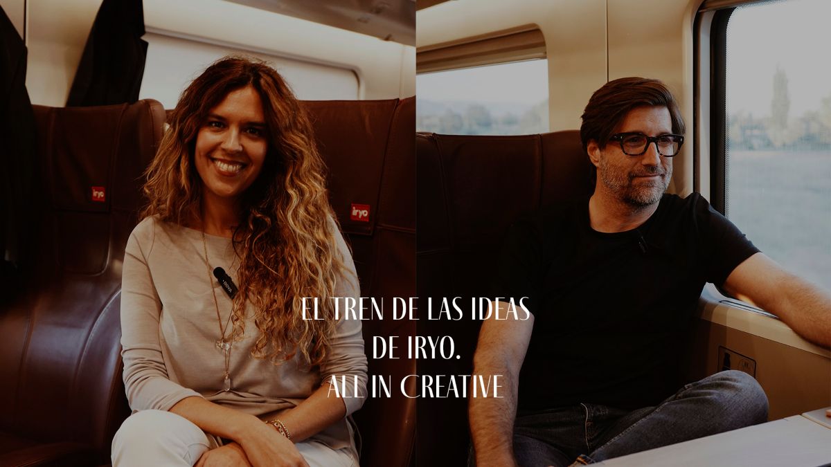 De Madrid a Sevilla: el Tren de las Ideas de Iryo da la bienvenida a All in Creative 2025