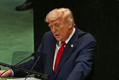 Trump ve «muy cerca» un «acuerdo» para la Franja de Gaza