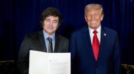 Trump se reúne con su «buen amigo» Milei y le da su «respaldo para la reelección»