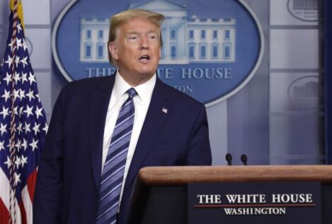Trump asegura que Machado ha aceptado el Nobel en su honor: «Realmente lo mereces»
