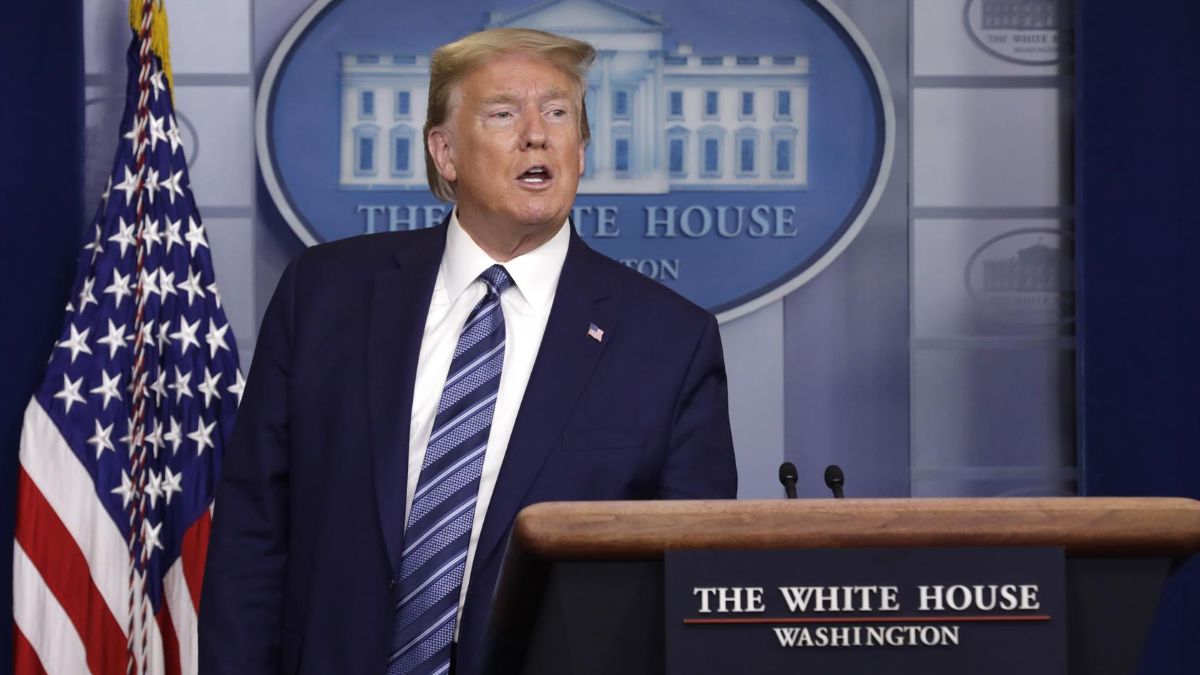 Trump asegura que Machado ha aceptado el Nobel en su honor: «Realmente lo mereces»