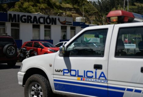Muere una turista española en un accidente en el sur de Ecuador