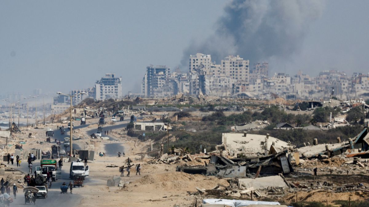 Turquía, Arabia Saudí, Qatar y otros cinco países musulmanes aplauden el plan para Gaza