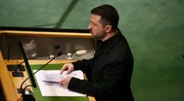 Zelenski agradece al Rey el «apoyo efectivo y genuino» que España está brindando a Ucrania