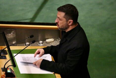Zelenski agradece al Rey el «apoyo efectivo y genuino» que España está brindando a Ucrania