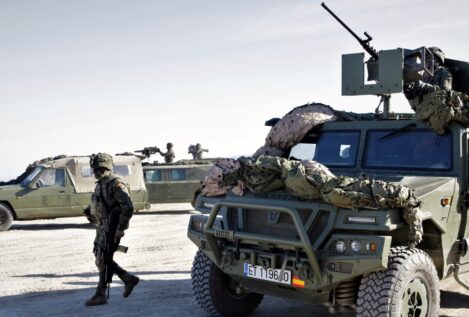 Inédita visita de parlamentarios de la OTAN a Melilla para conocer la amenaza de Marruecos