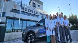 La Unidad de Hospitalización a Domicilio de Medicina Interna llega a Salamanca