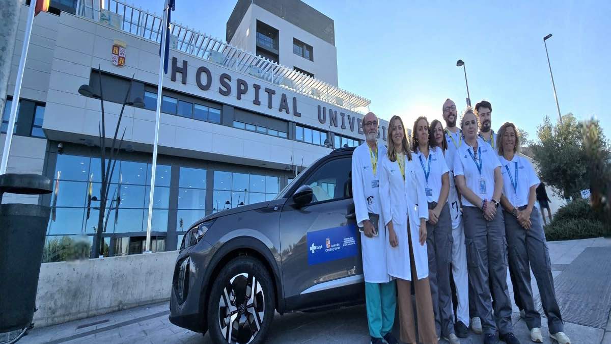 La Unidad de Hospitalización a Domicilio de Medicina Interna llega a Salamanca