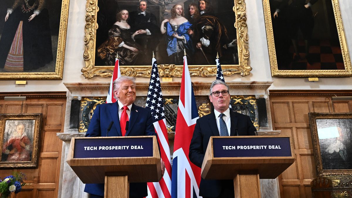 Trump admite su «discrepancia» con Starmer sobre el reconocimiento del Estado palestino