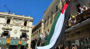 División en la ANC a las puertas de la Diada por si se «diluye» su causa con el apoyo a Palestina 