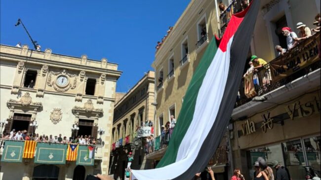 División en la ANC a las puertas de la Diada por si se «diluye» su causa con el apoyo a Palestina 