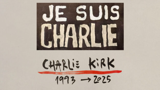 La viñeta sobre… Charlie Kirk