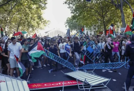 La Comisaría de Información no alertó a los policías de la presencia de radicales en la Vuelta