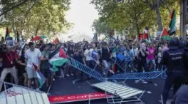 La Policía identifica a grupos vinculados a Hamás entre los boicoteadores de la Vuelta