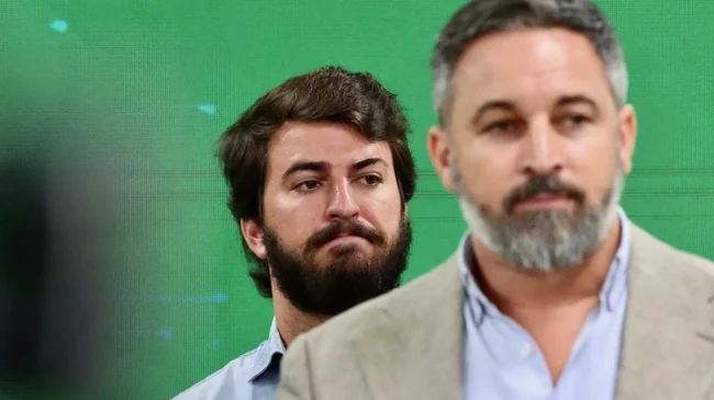 Vox teme a García-Gallardo, pero no a Espinosa: sospechan prepara un partido