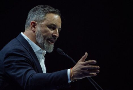 Abascal llama «terroristas» a los indultados y señala a Sánchez de «promover el terrorismo»