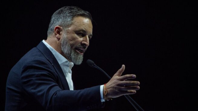 Abascal llama «terroristas» a los indultados y señala a Sánchez de «promover el terrorismo»