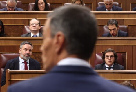 Abascal ve a Sánchez capaz de una «trampa electoral» que «altere» el resultado