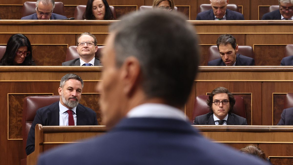 Abascal ve a Sánchez capaz de una «trampa electoral» que «altere» el resultado
