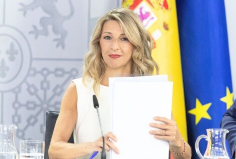 Díaz quiere presentar Presupuestos: «Si se tumban, no será responsabilidad del Gobierno»
