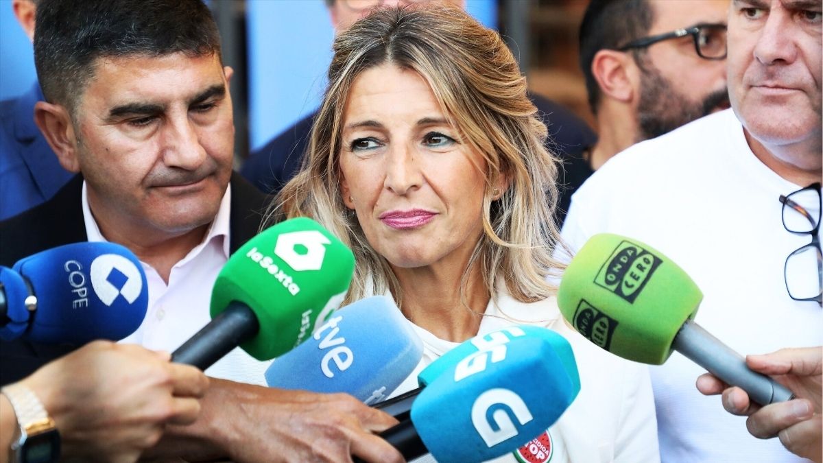 Díaz no entra a valorar que Sánchez opte a la reelección y elude aclarar si ella lo hará