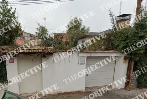 Zapatero planea construirse un chalé de lujo en la parcela que se compró en Madrid