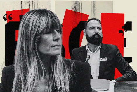 El exgerente del PSOE obtuvo seis títulos en la escuela vinculada a Begoña Gómez