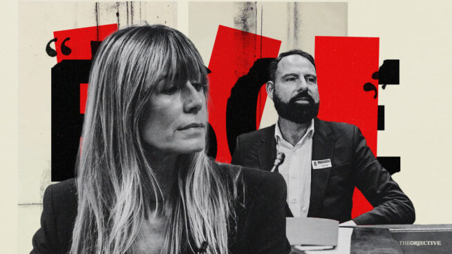El exgerente del PSOE obtuvo seis títulos en la escuela vinculada a Begoña Gómez