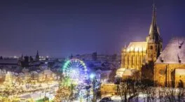 175 años de historia: el mercadillo navideño alemán con impresionantes catedrales góticas
