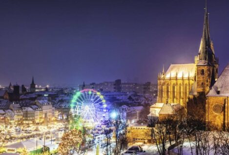 175 años de historia: el mercadillo navideño alemán con impresionantes catedrales góticas