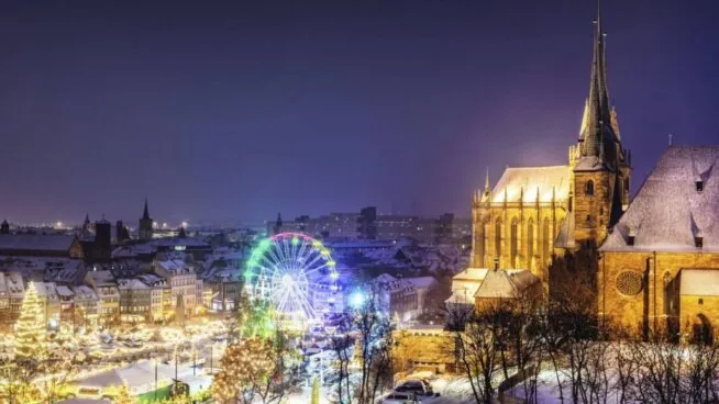 175 años de historia: el mercadillo navideño alemán con impresionantes catedrales góticas