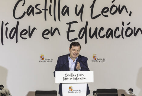 Mañueco: «25 años de gestión autonómica han hecho de Castilla y León un referente en educación»