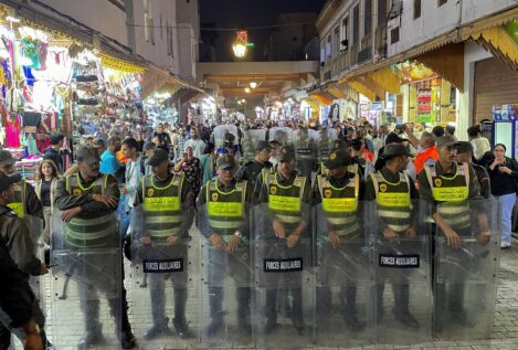 Marruecos eleva a tres los fallecidos en las protestas sociales que sacuden el país