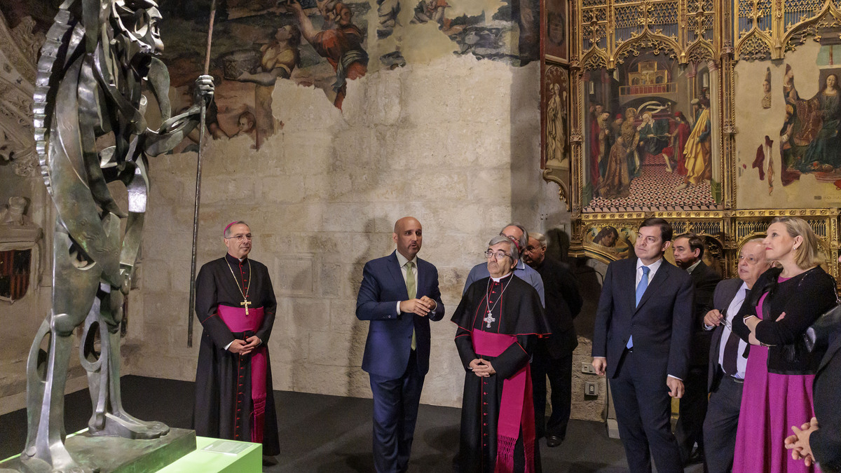 Mañueco subraya el impulso de Las Edades del Hombre a la economía y la cultura de Castilla y León