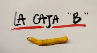 La viñeta animada sobre... la 'caja b'