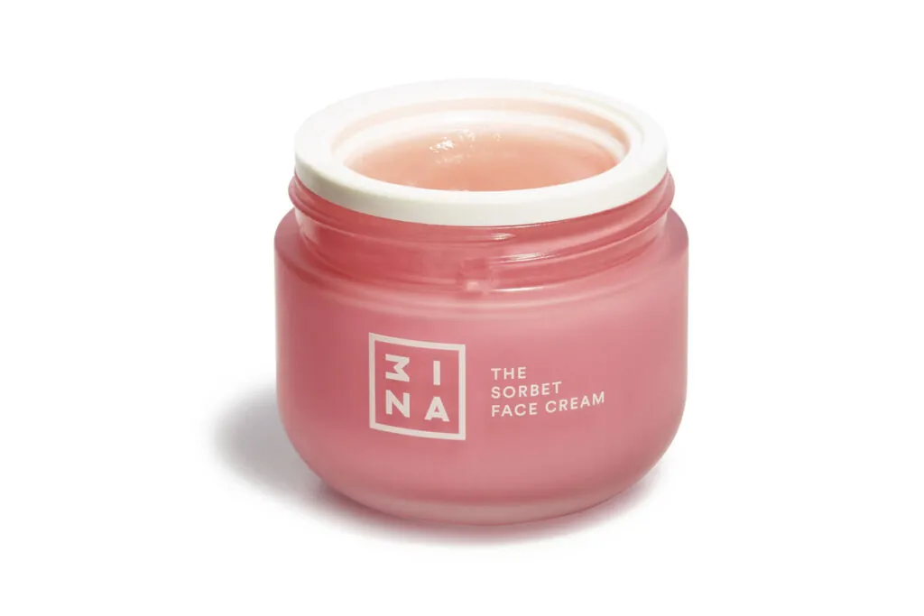 Crema facial The Sorbet de la firma 3ina (PVP: 24.90€)