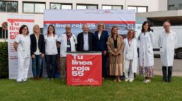 ‘Tu Línea Roja 55’ llega al Hospital de Bellvitge para concienciar sobre el colesterol LDL
