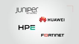 Juniper Networks, Huawei, HPE y Fortinet, líderes en infraestructura LAN empresarial