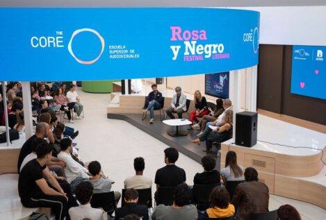 The Core colabora en el II Festival Literario Rosa y Negro reforzando su apuesta por la escritura