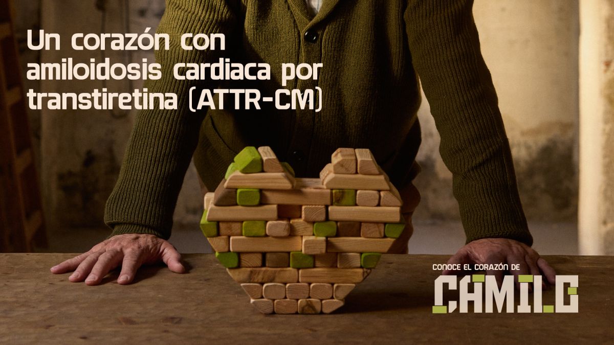 Bayer presenta la campaña ‘Camilo’ para reflejar la amiloidosis cardiaca por transtiretina
