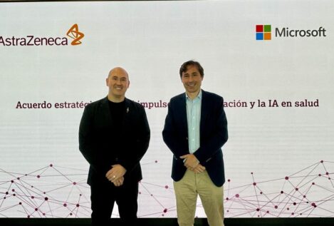 AstraZeneca y Microsoft se alían para impulsar la innovación y la Inteligencia Artificial en salud