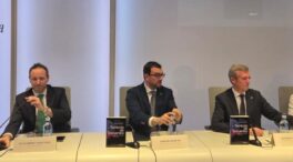 Guillermo Martínez presenta ‘Territorio de encuentro’ con los presidentes de Asturias y Galicia
