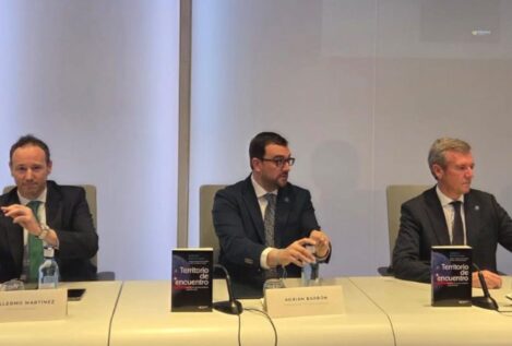Guillermo Martínez presenta ‘Territorio de encuentro’ con los presidentes de Asturias y Galicia