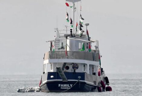 La flotilla pide fondos para recuperar sus barcos incautados antes de que Israel los desguace