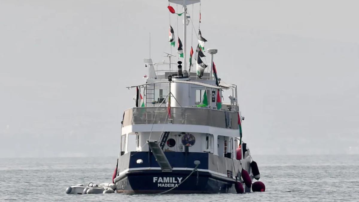 La flotilla pide fondos para recuperar sus barcos incautados antes de que Israel los desguace