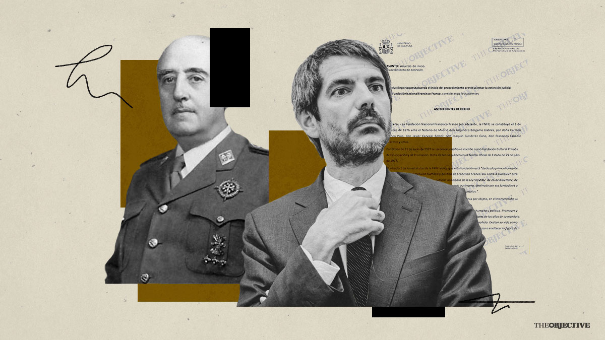 Las razones de Urtasun para ilegalizar la Fundación Franco: «Glorifica el franquismo»