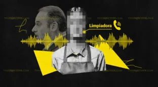 AUDIO | Rosa, la empleada que encontró la 'caja B' de Ábalos: «Con esta gente uno no se mete»