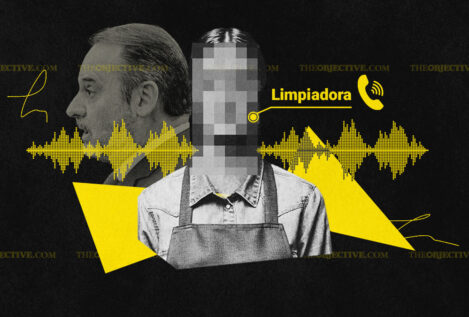 Rosa, la limpiadora que llegó a ver la 'caja b' de Ábalos: «Me tienen pinchado el teléfono»