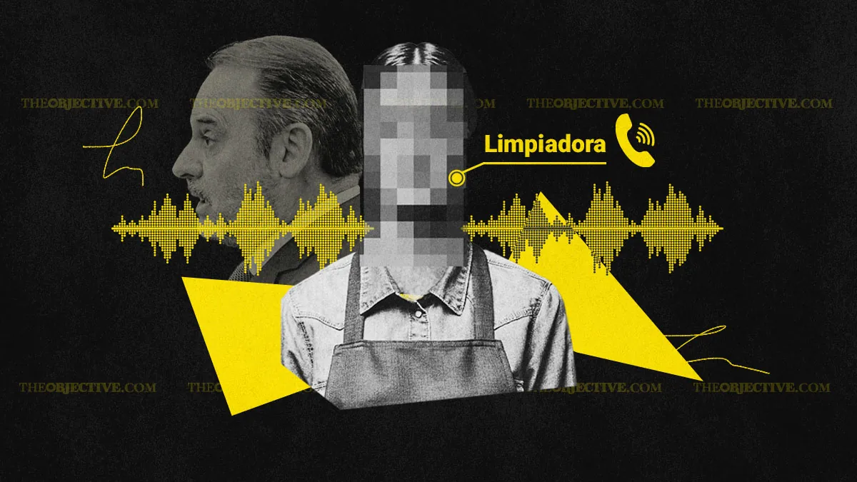 Rosa, la limpiadora que llegó a ver la 'caja b' de Ábalos: «Me tienen pinchado el teléfono»